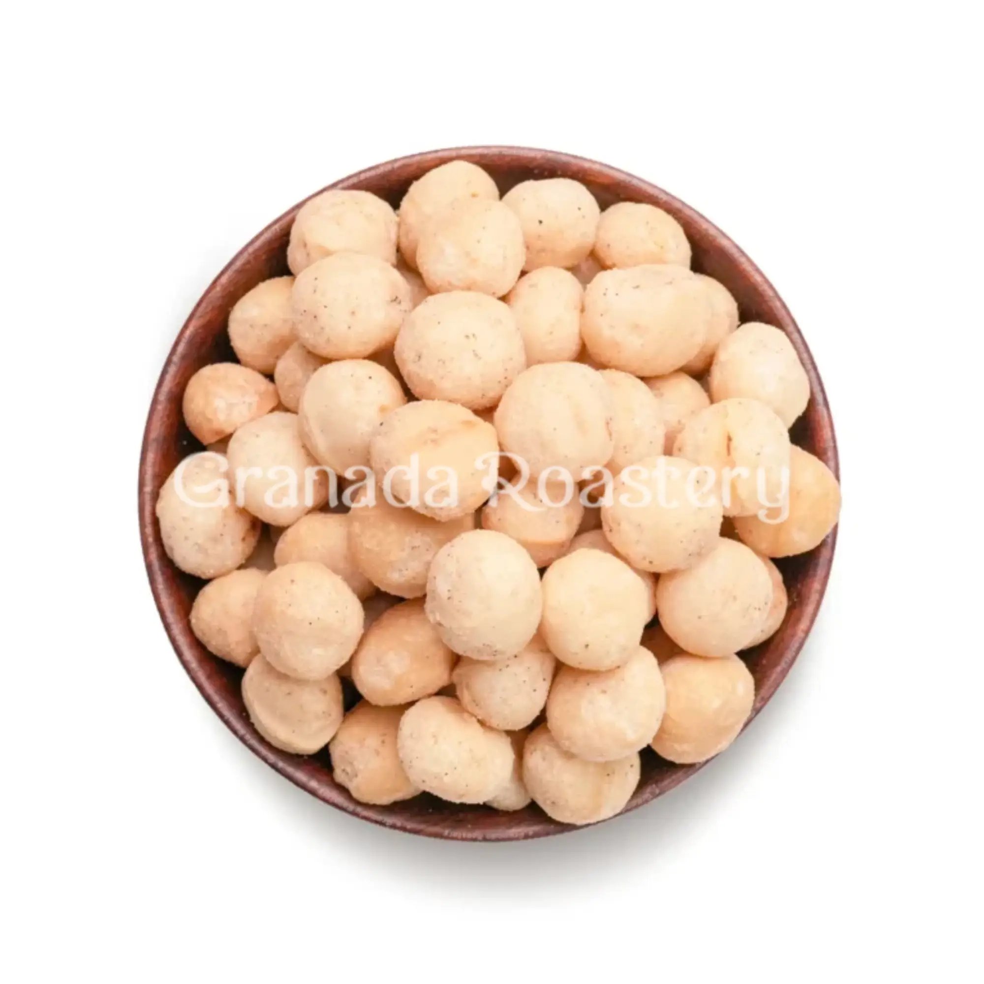 Salted macadamia