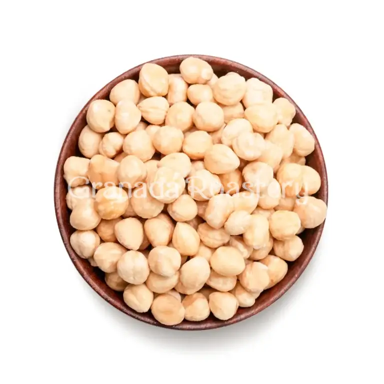 Roasted hazelnuts