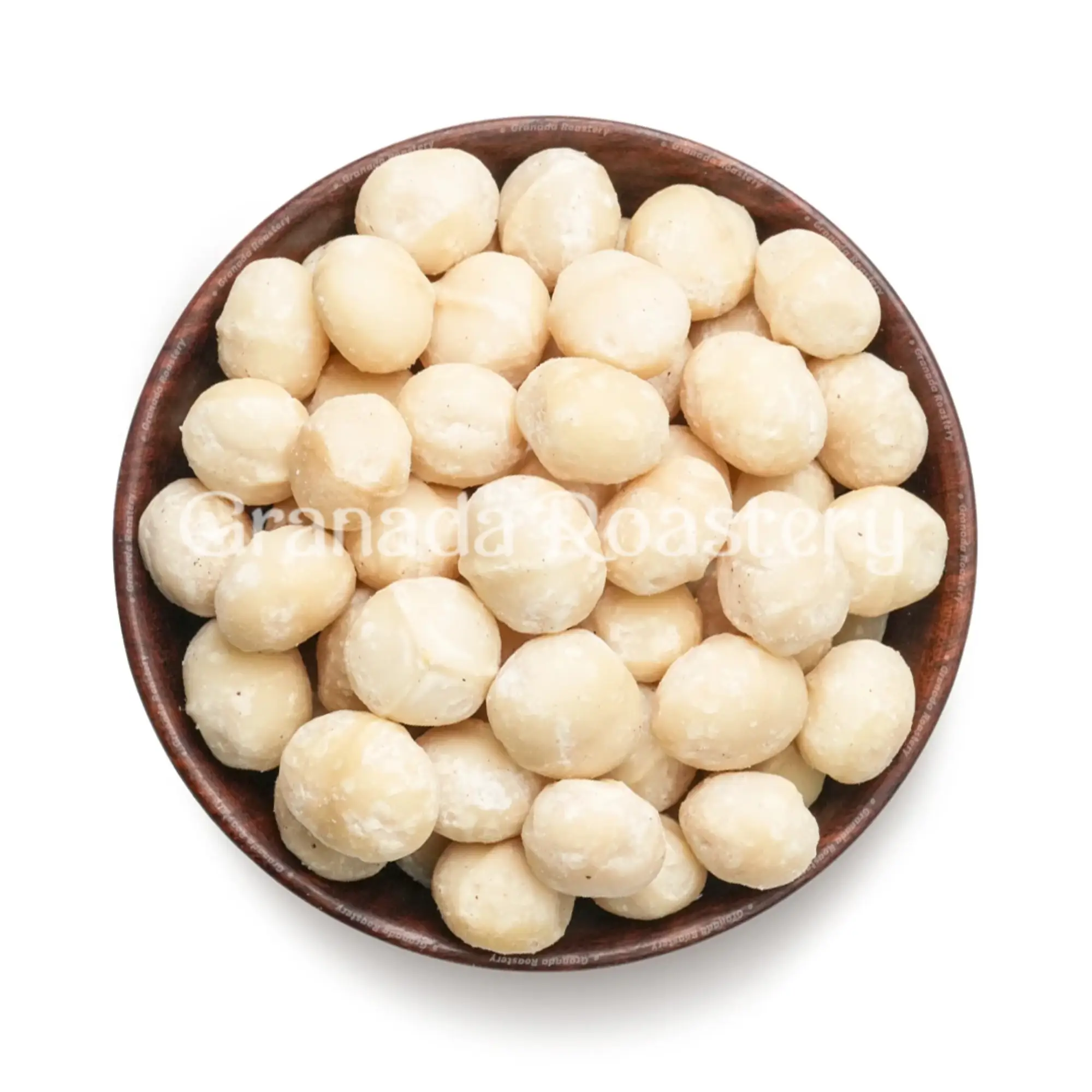 Raw macadamia