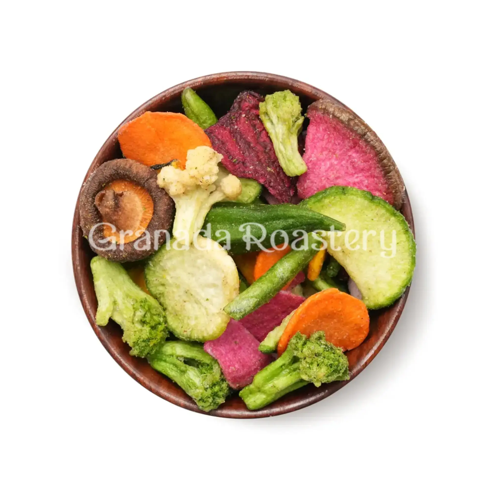 Crispy vegetables