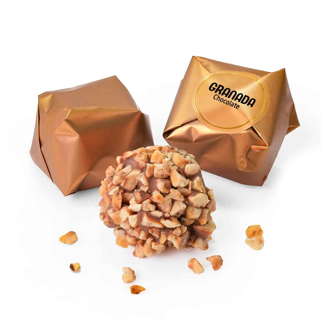 Chocolate Crunchy Hazelnut Balls
