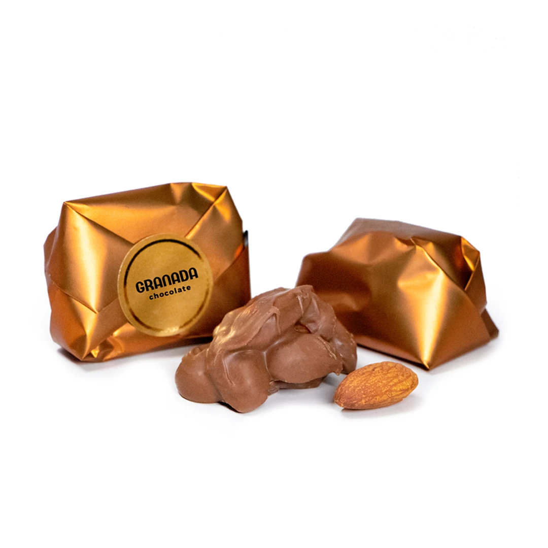 Roche chocolate with almonds