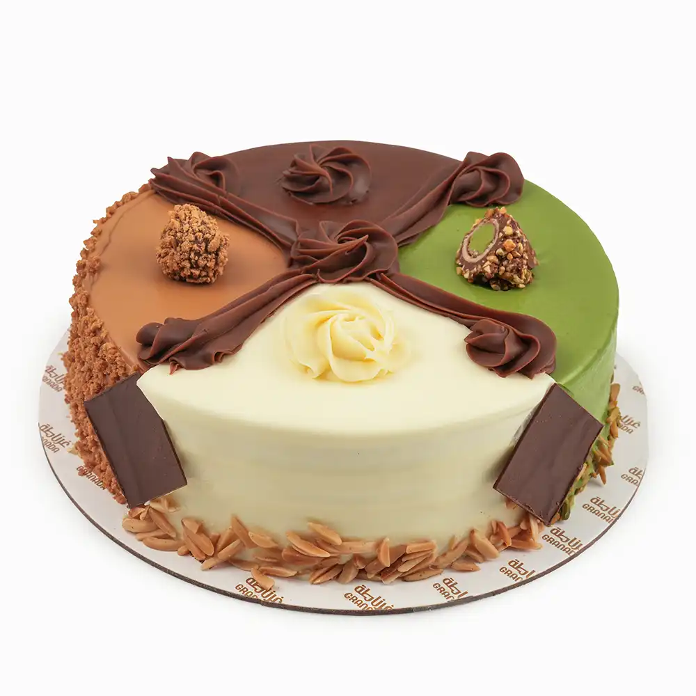 Granada cake 4 seasons large