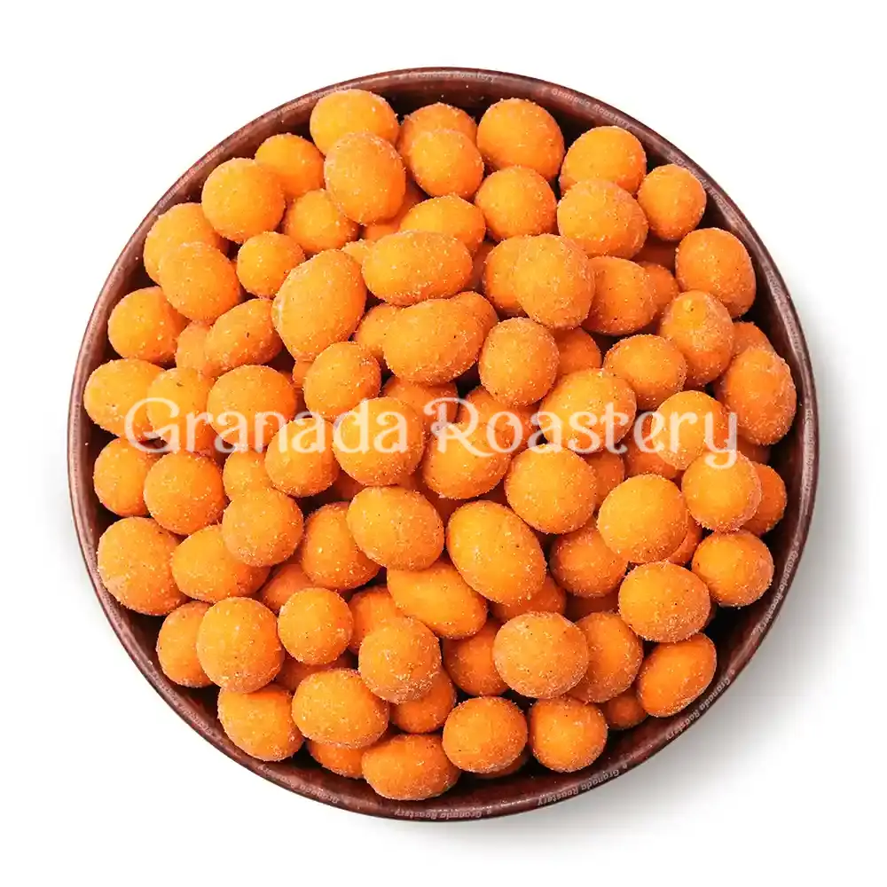 Peanut balls with cheese
