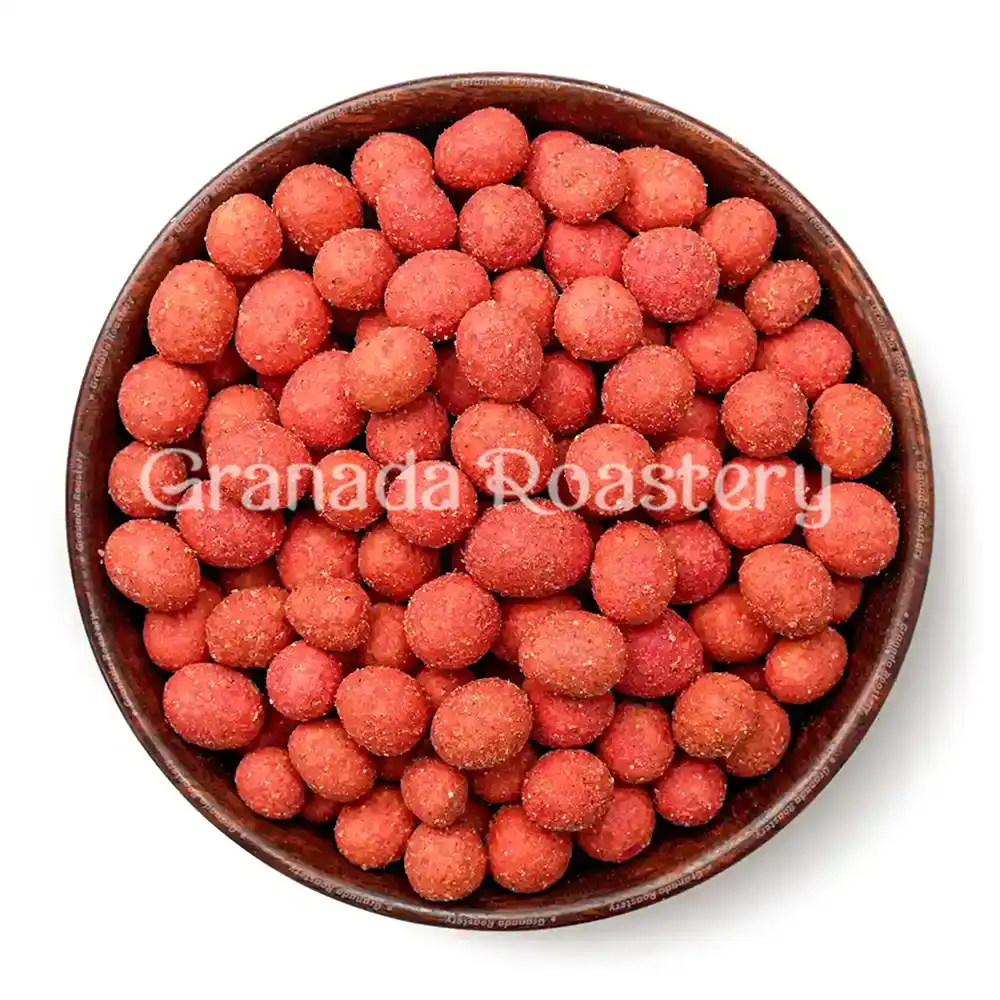 Spicy Mexican peanut balls