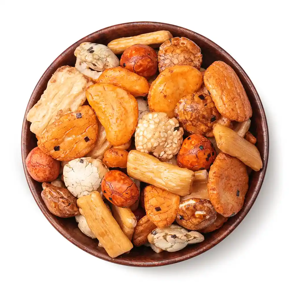 Special rice crackers