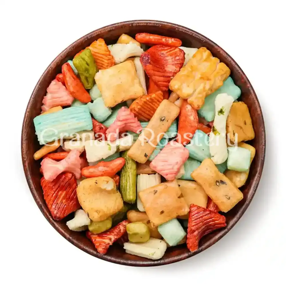 Thai rice crackers