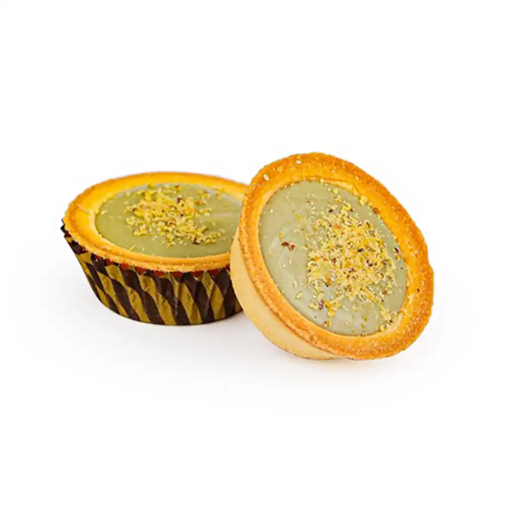 Pistachio tart