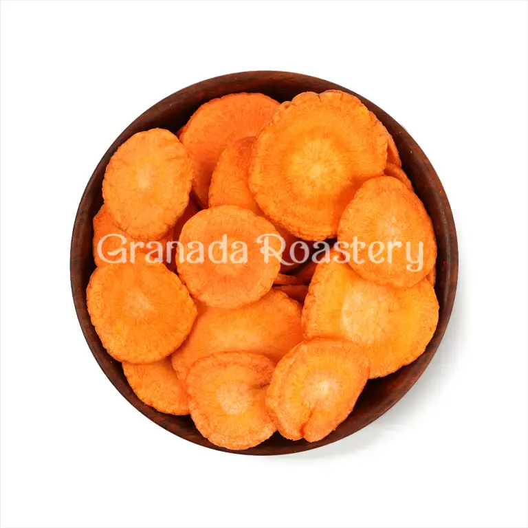 Crispy carrots
