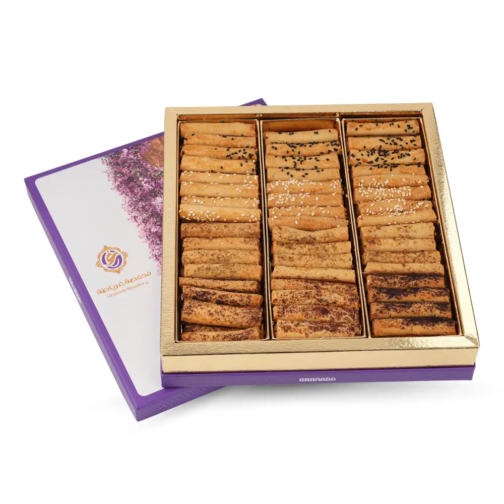 A box of citrus fingers