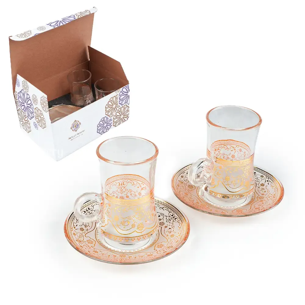 Package of 2 tea cups