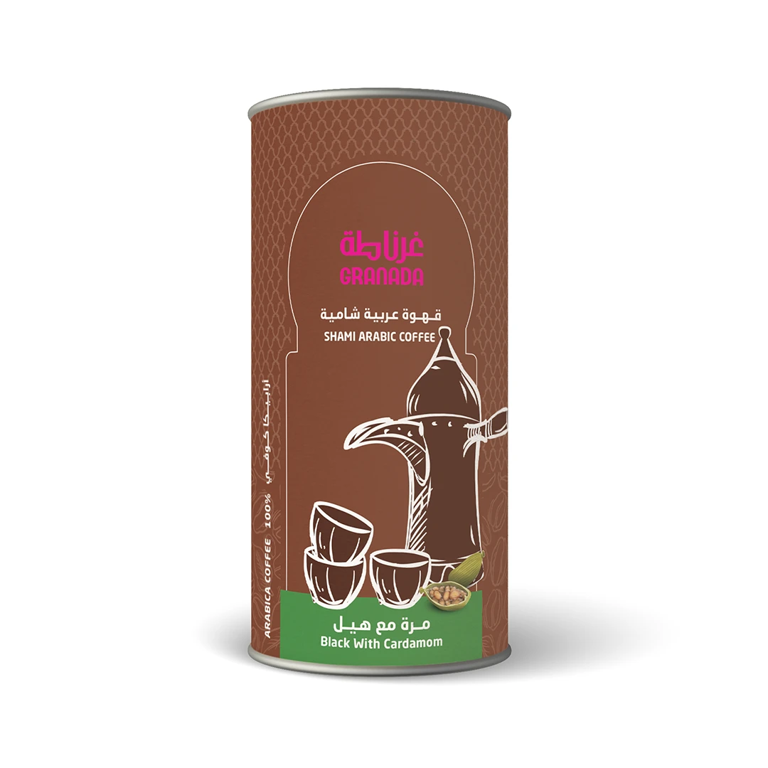 Levantine Arabic coffee (instant preparation)