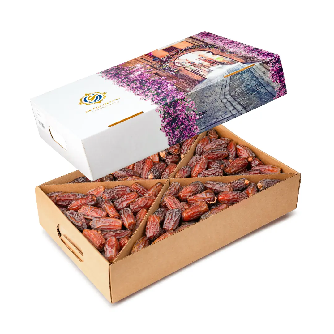 A box of mabroum dates - 3 kilos