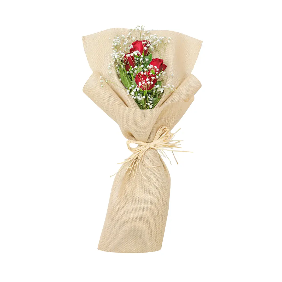 Natural rose bouquet - design 9