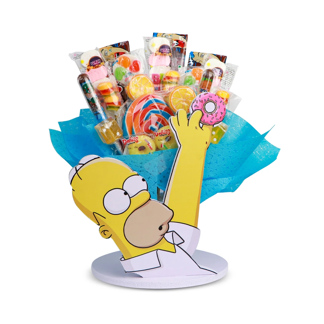 Homer Simpson candy