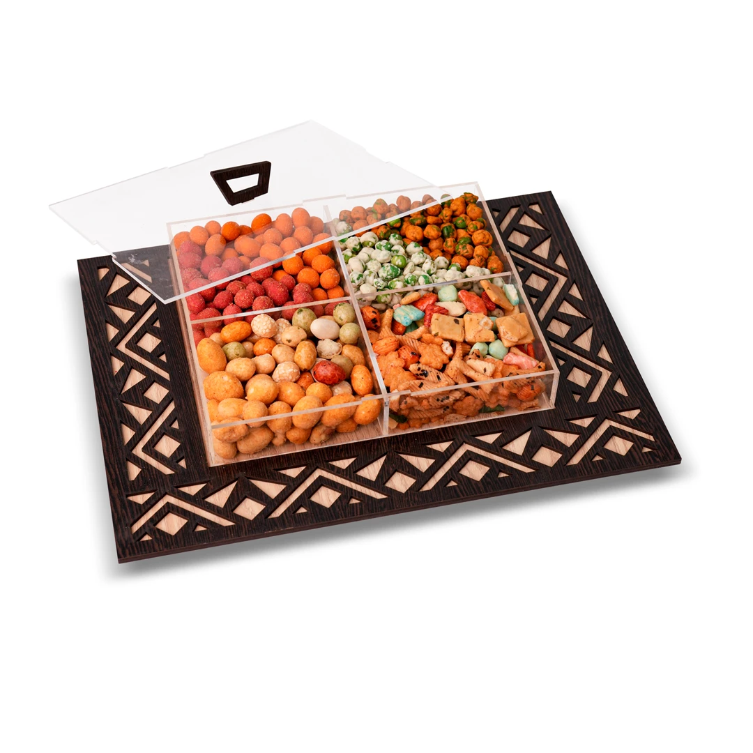 [1311] Acrylic crisps box