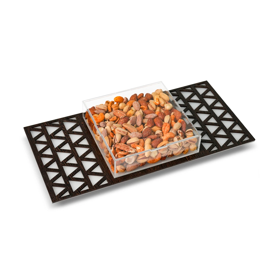[1313] Acrylic nuts box