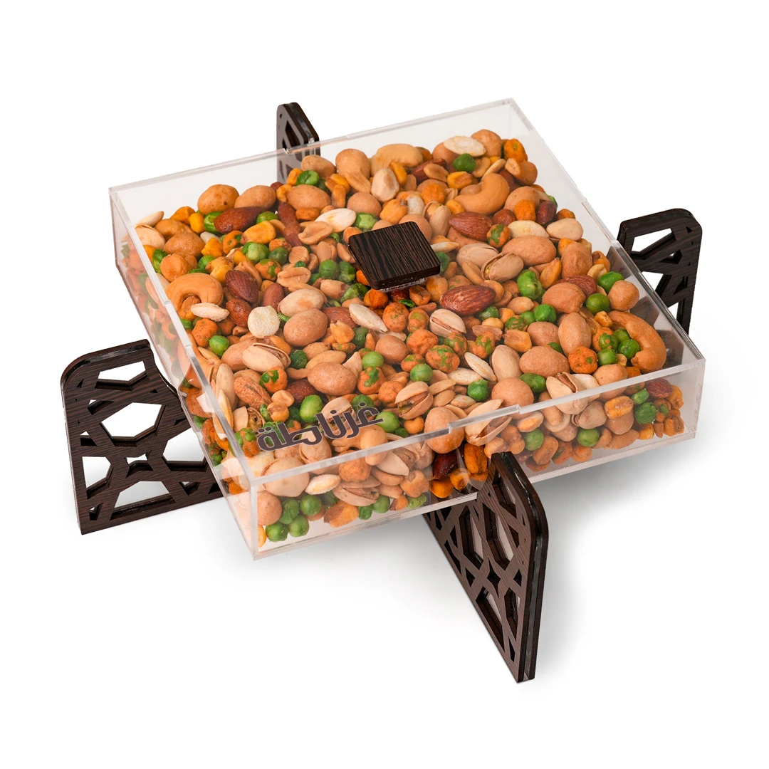 [1334] Acrylic crisps box - premium