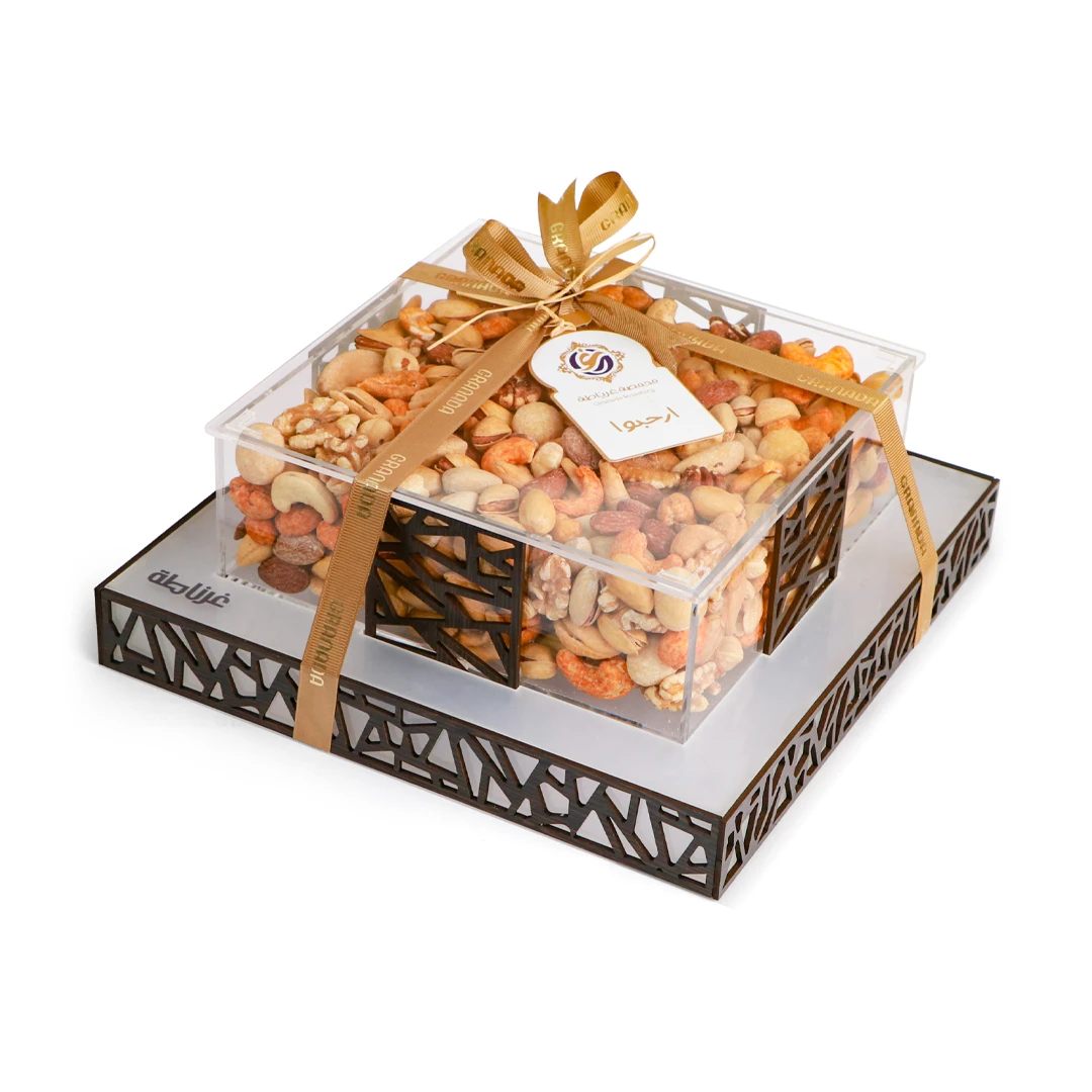 [1336] Special acrylic nuts box