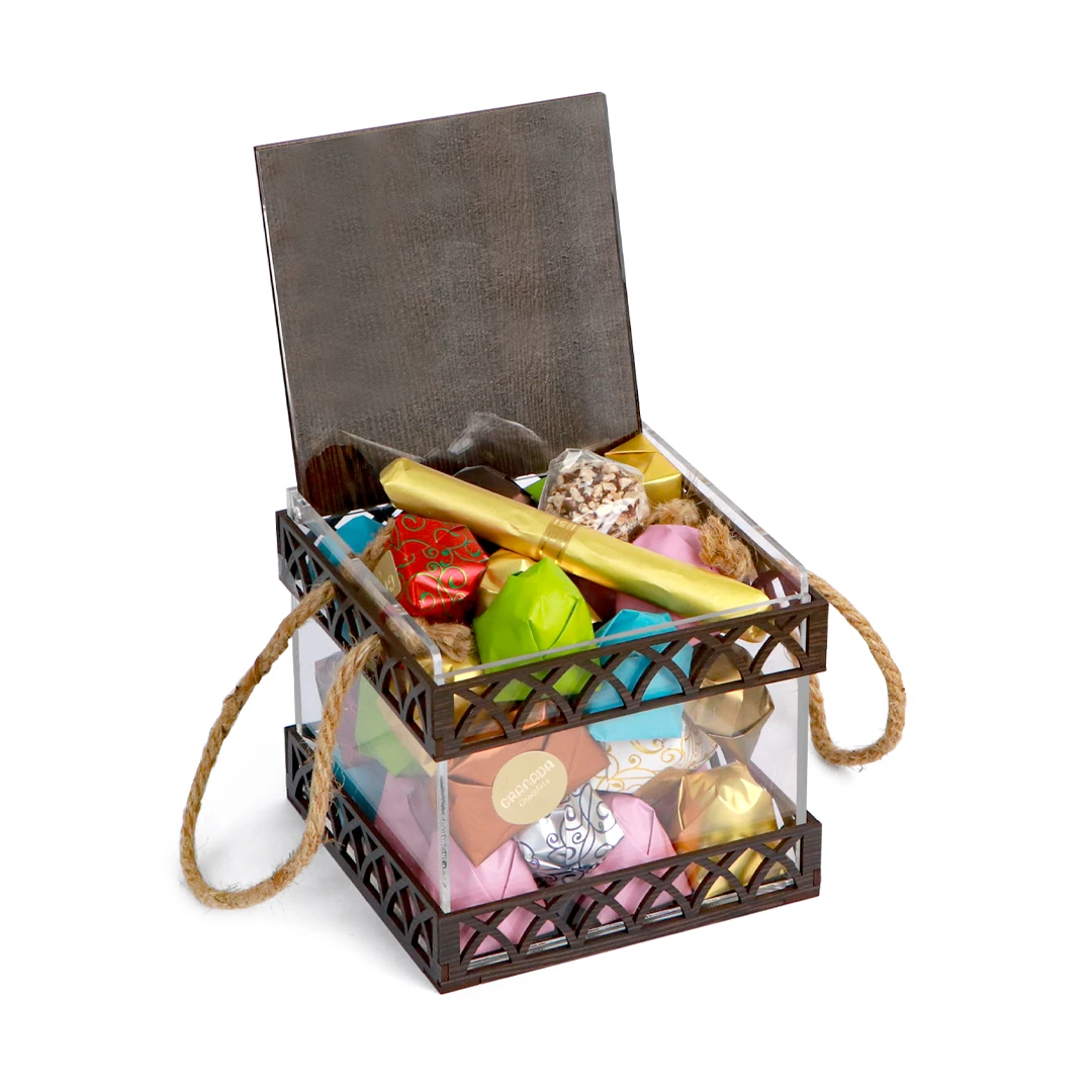 Acrylic mixed chocolate box