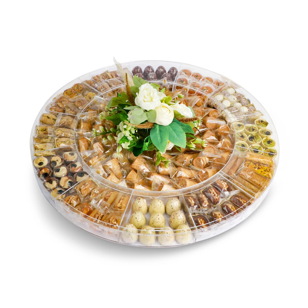Large acrylic chocolate tray