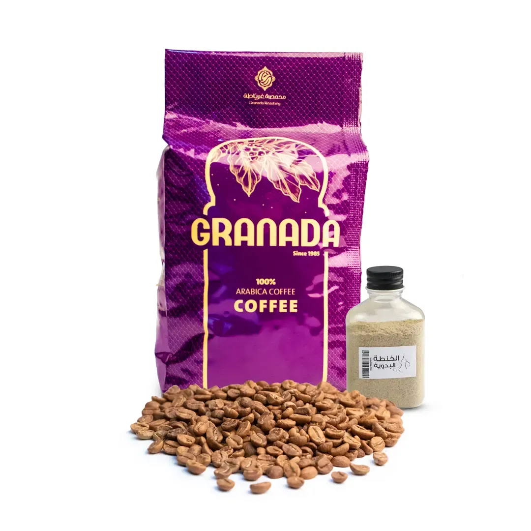Bedouin blend - Emirati coffee, special blend (Brazilian coffee)