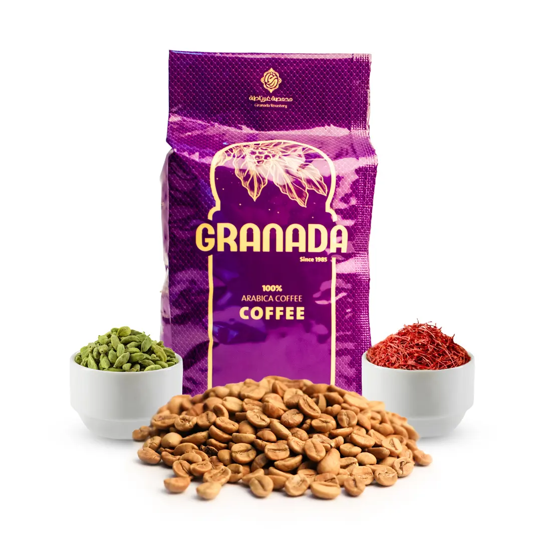 Saudi coffee with cardamom and saffron