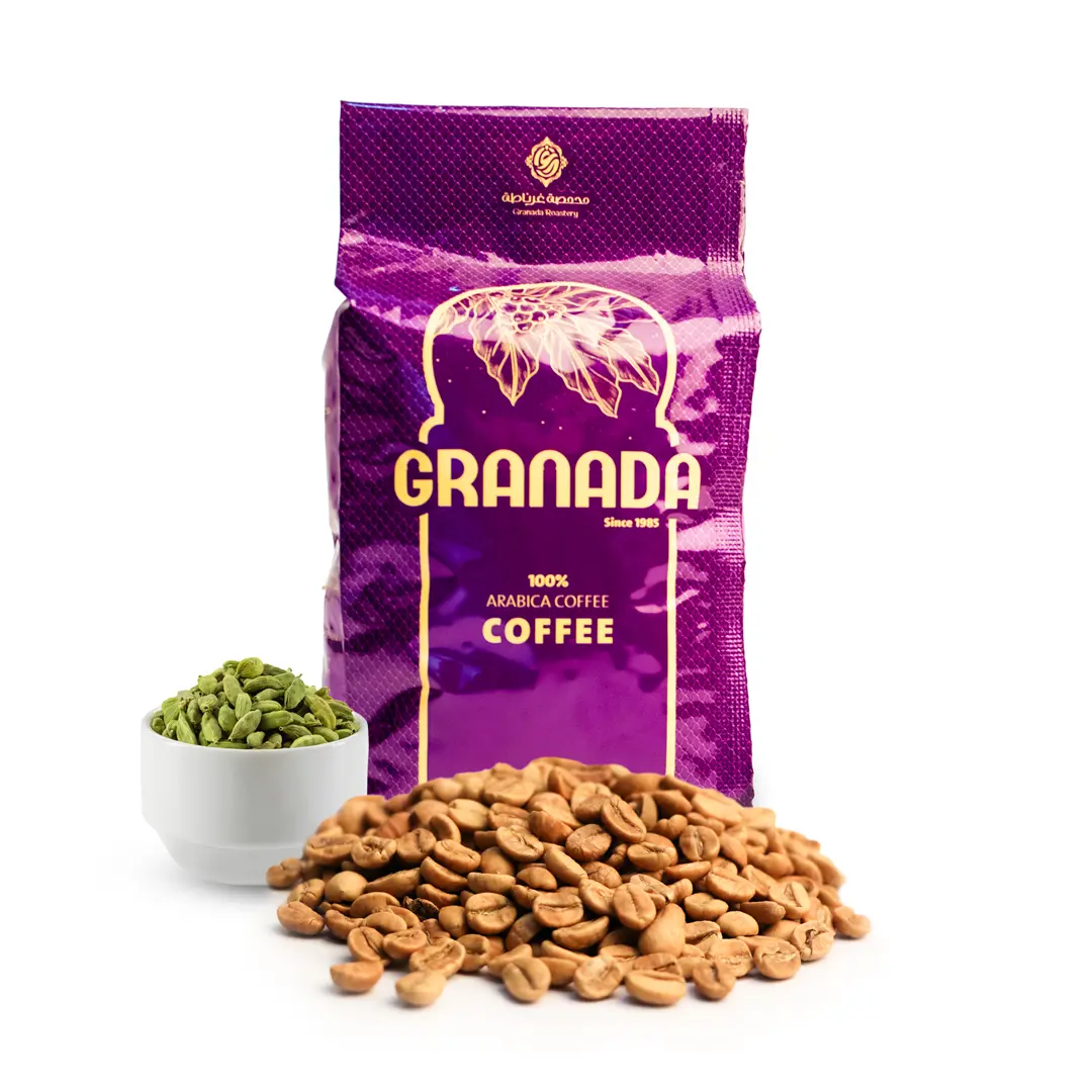 Saudi coffee with cardamom