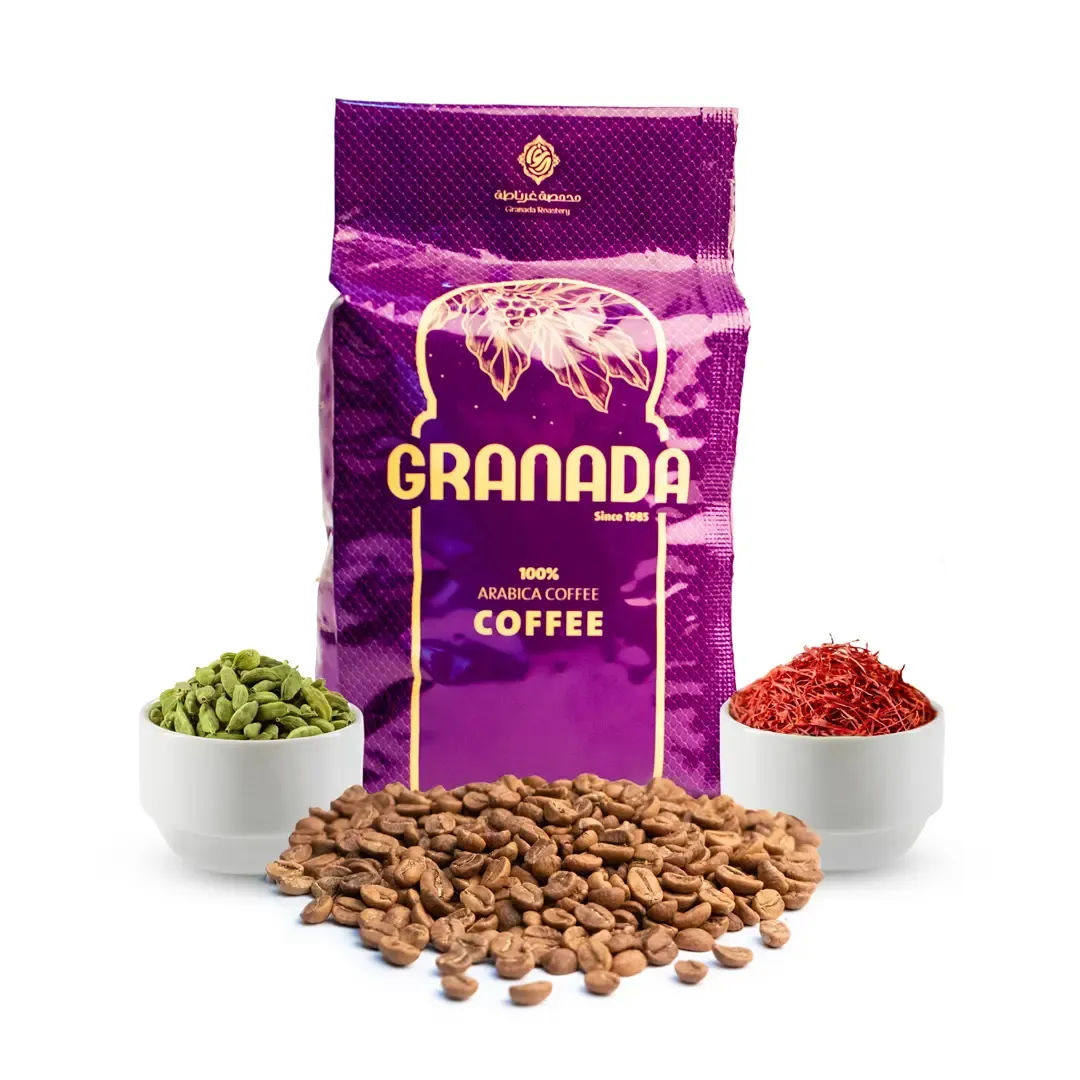 Emirati coffee with cardamom and saffron