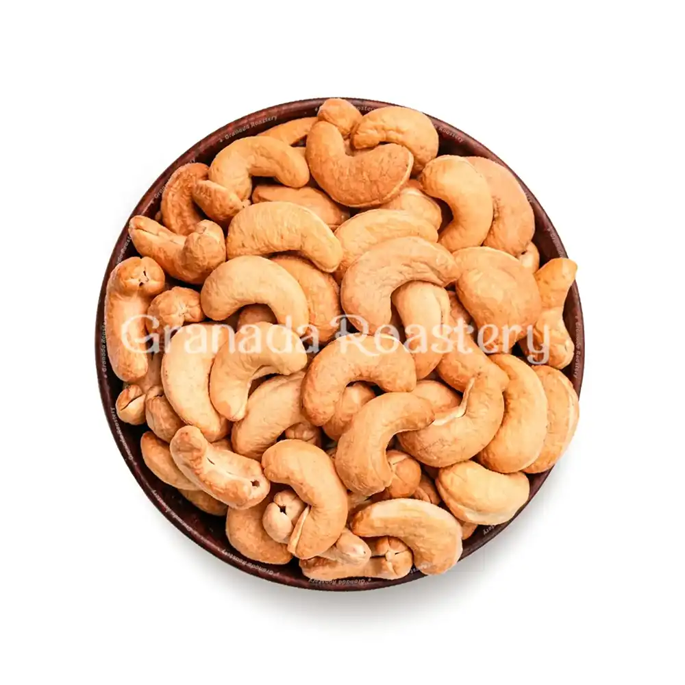 Grilled cashews