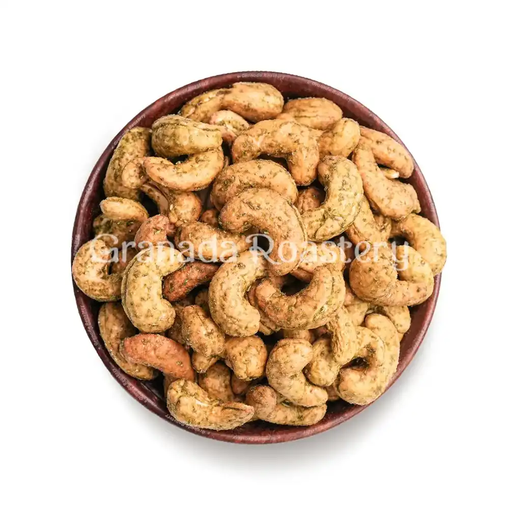 Cashews with thyme