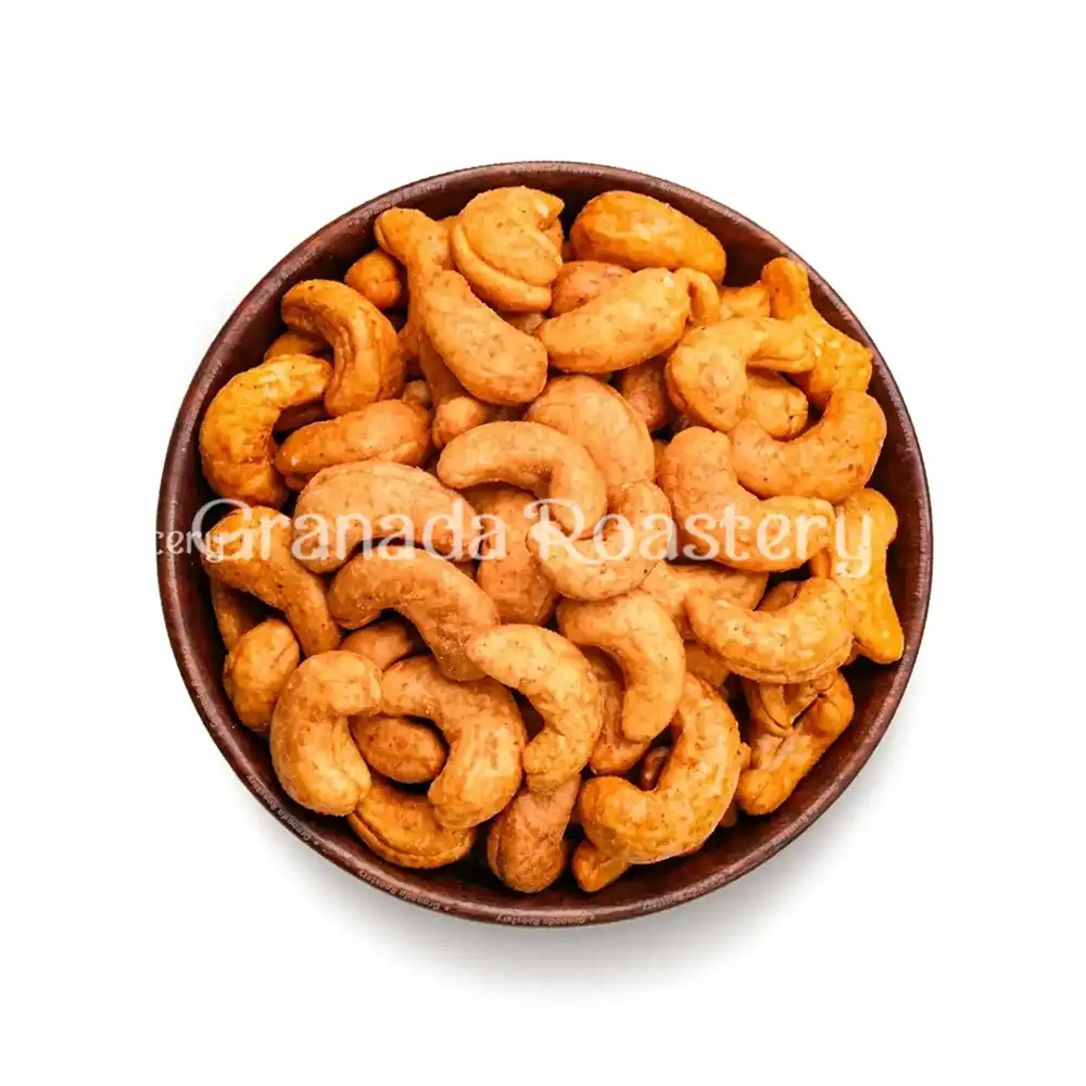 Smoked cashews
