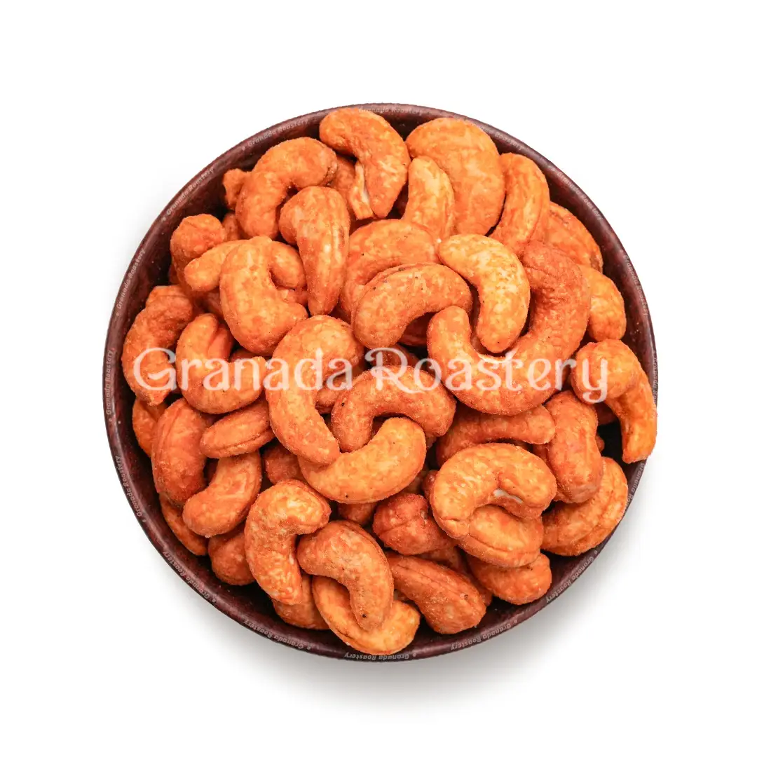 Cashews with cheese