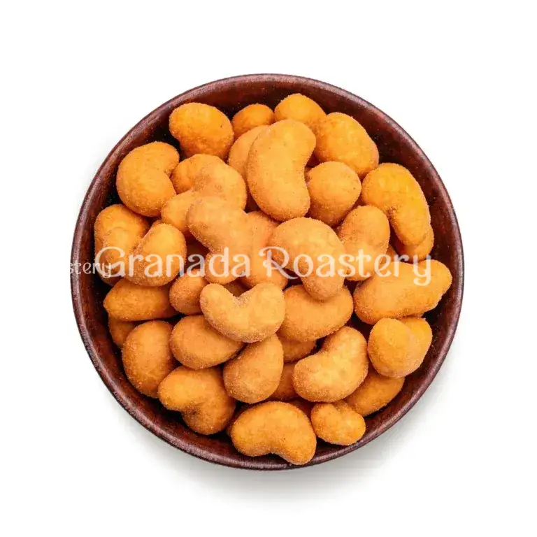 Cashew krikri with cheese