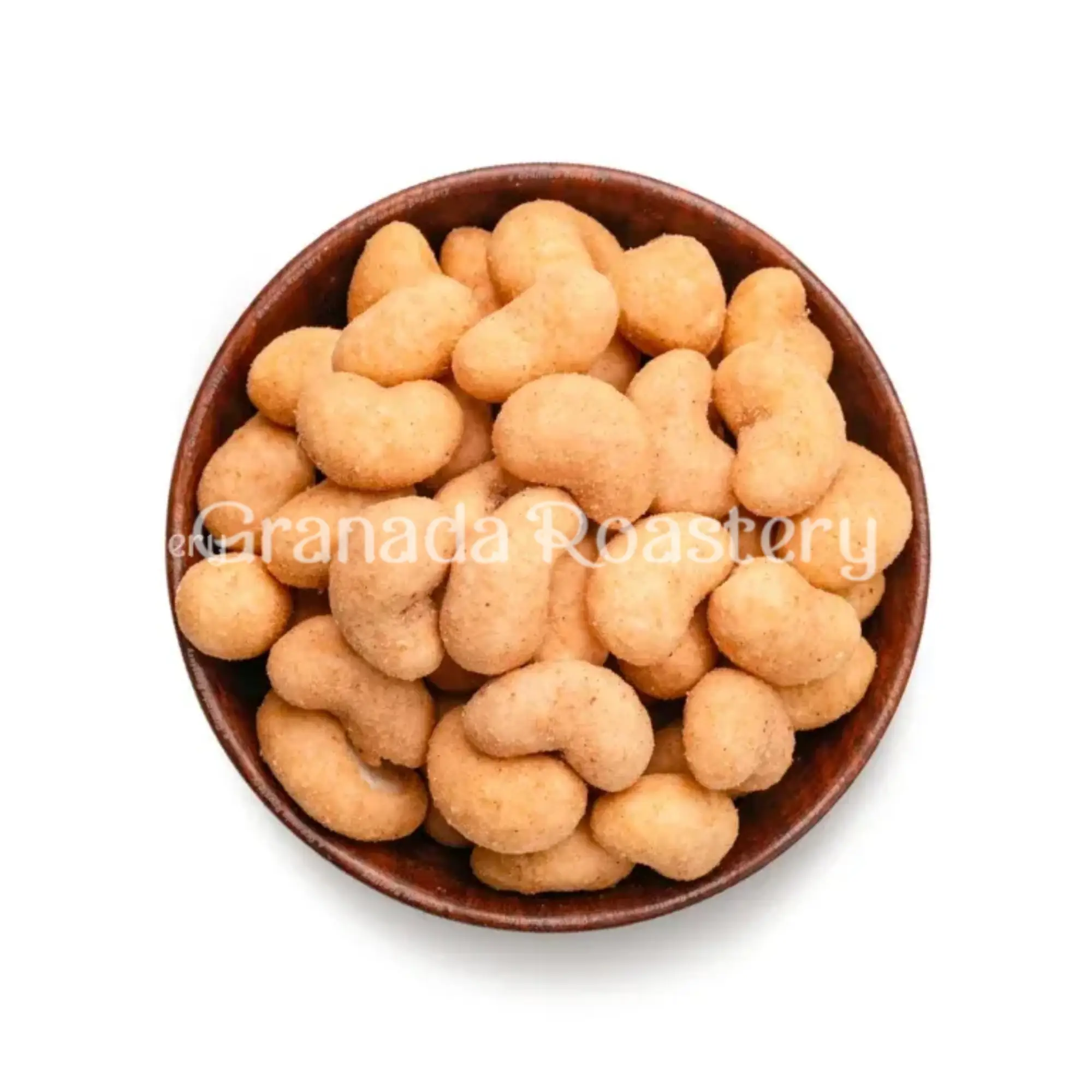 Smoked cashew nuts