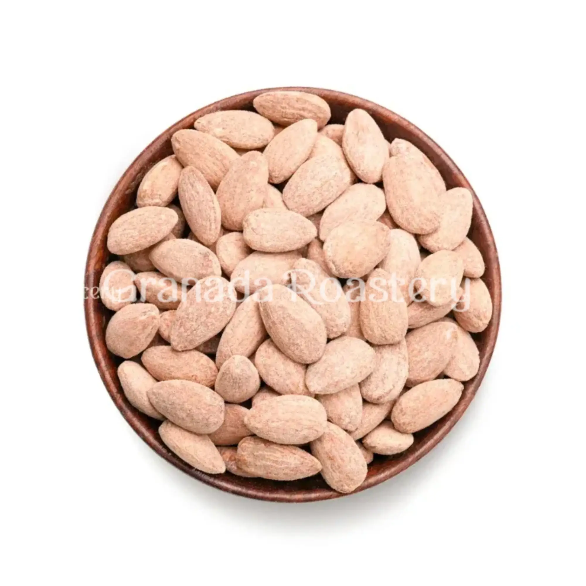 Salted almonds