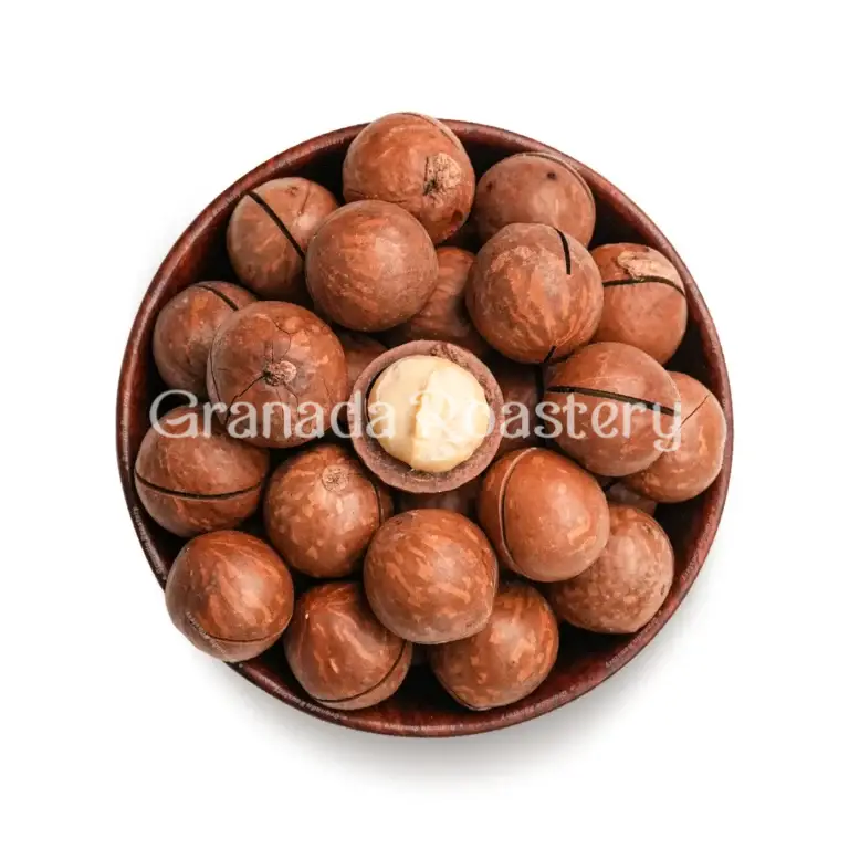 Macadamia nuts with vanilla flavor (Australian origin)