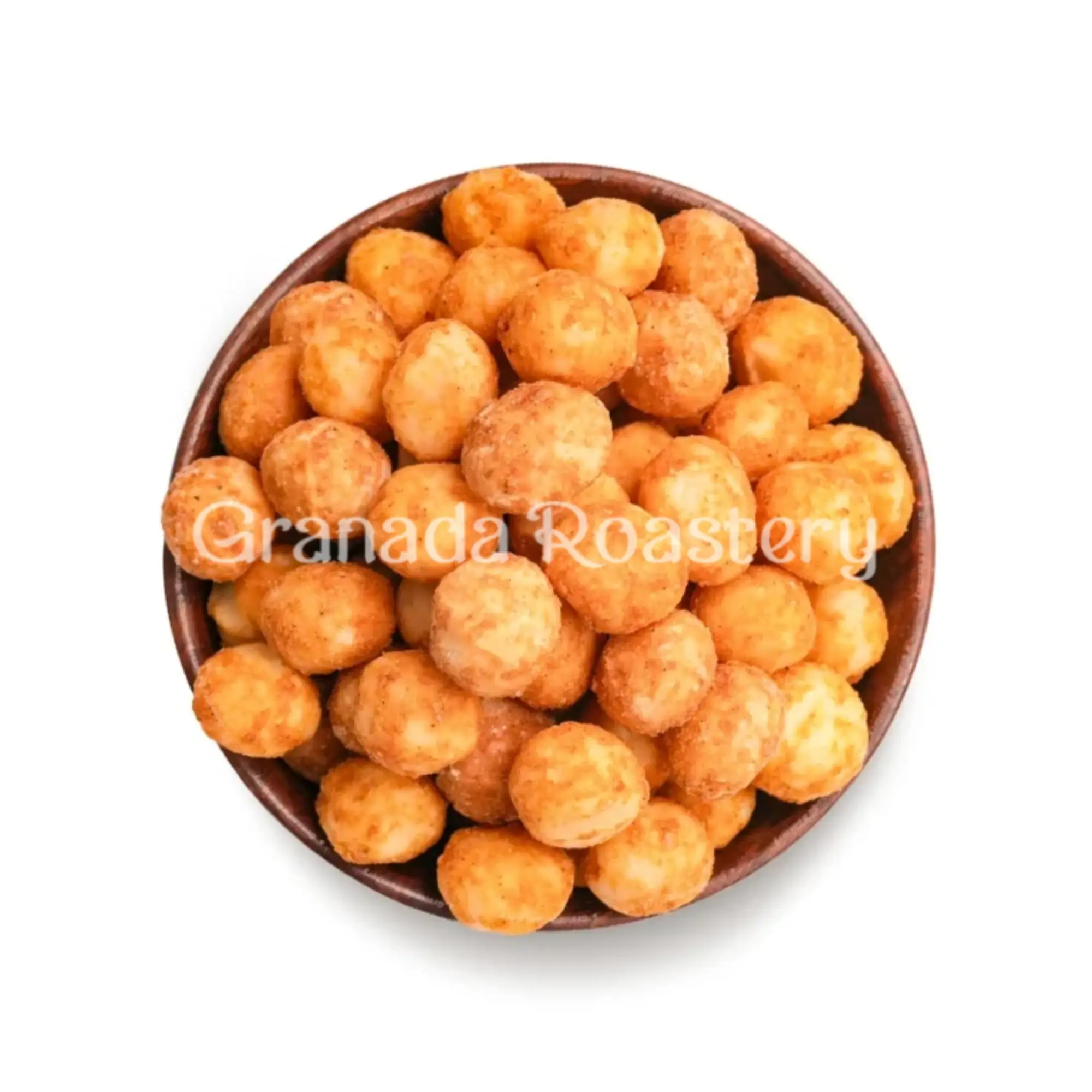 Smoked macadamia