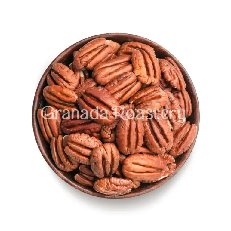 Grilled pecans