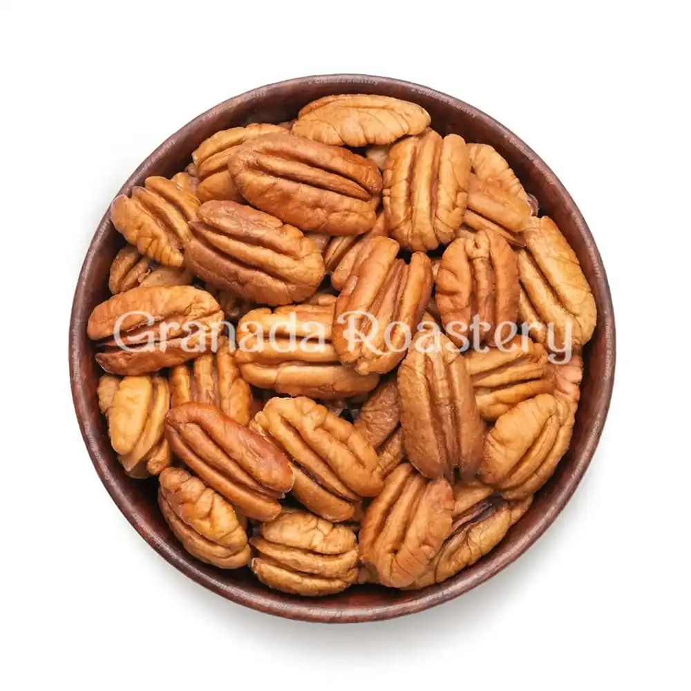 Raw pecans