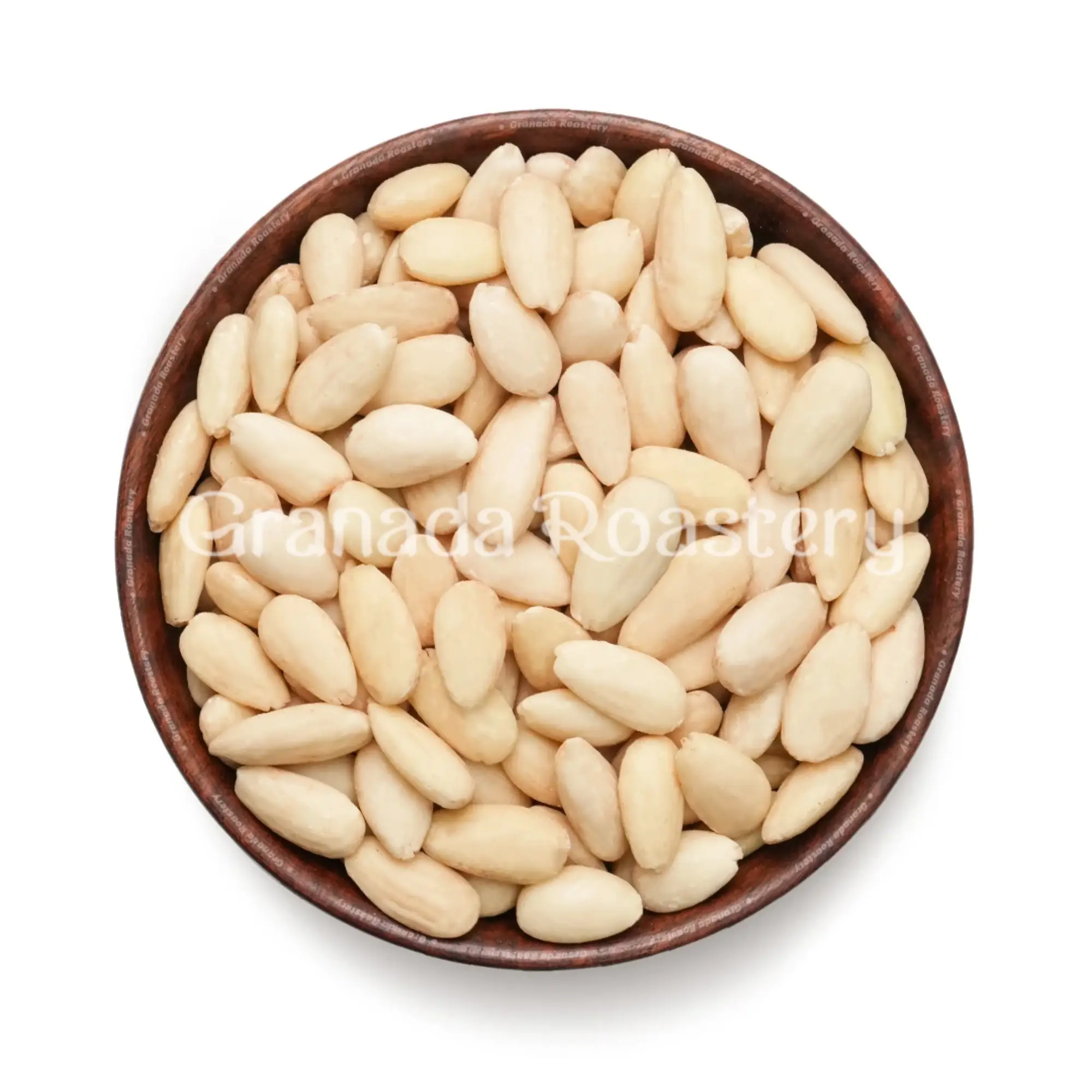 Whole peeled almonds