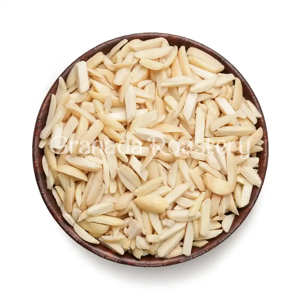 White almond stalks