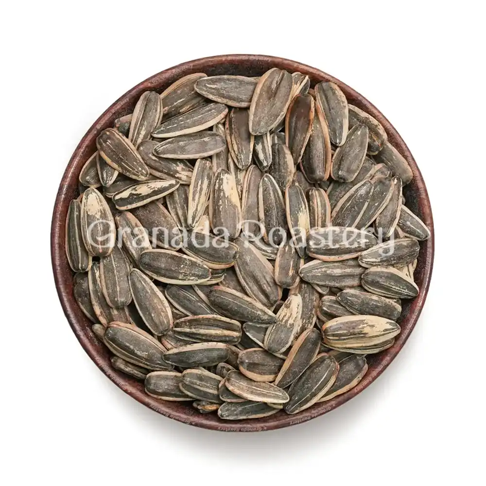 بزر شمس محمص (بدون ملح)