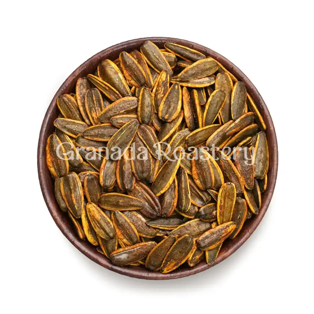 Smoked sun seeds
