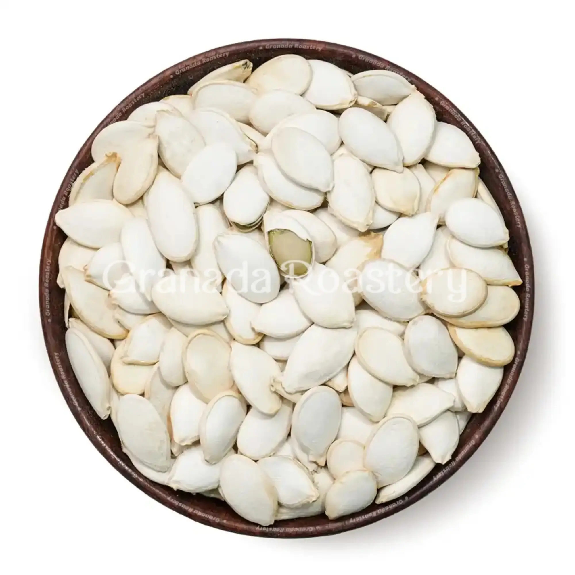 Semi-salted pumpkin seeds