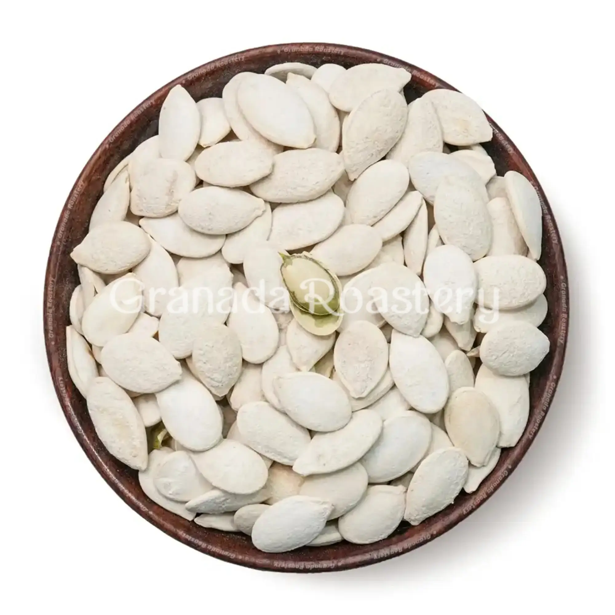 Salted pumpkin seeds