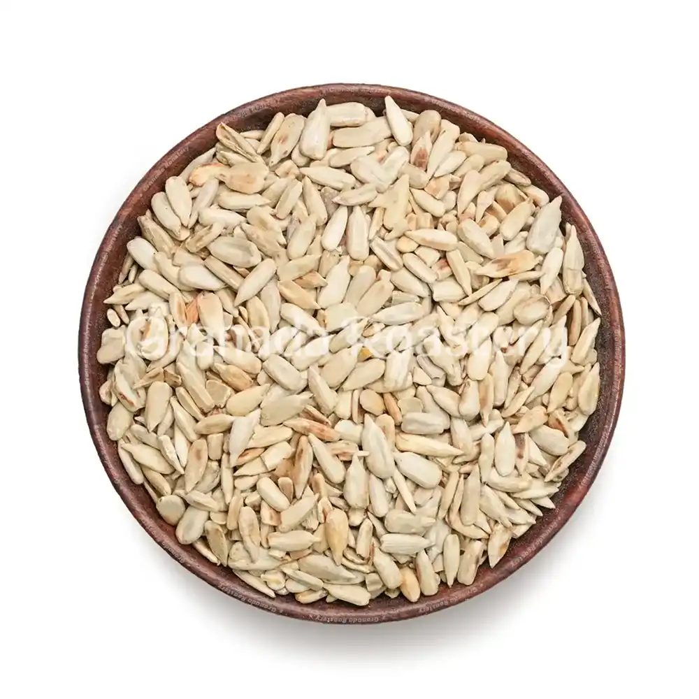 Roasted sun seed core