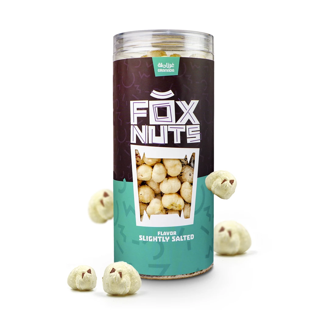 Lotus flower nuts, light salt