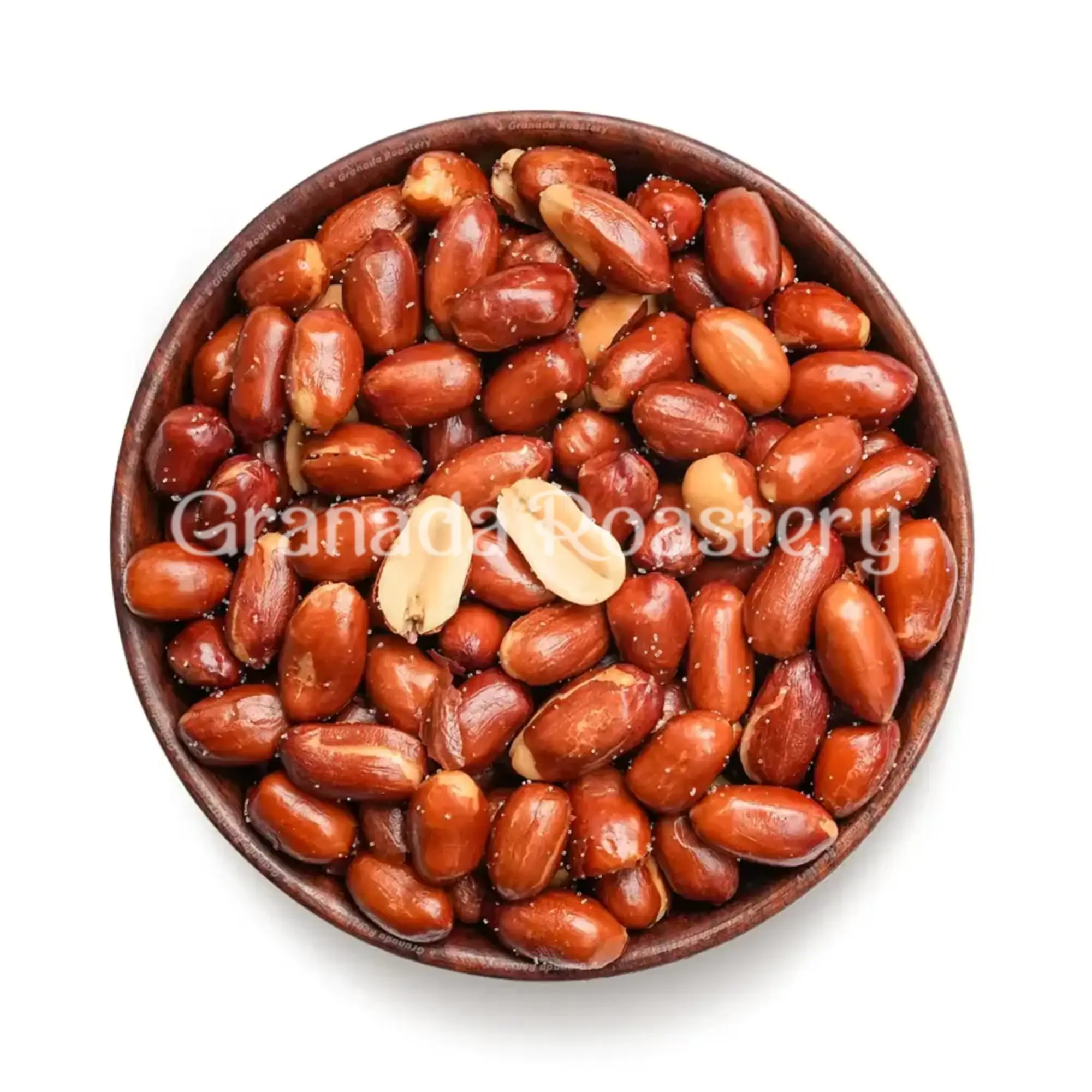 فول سوداني احمر مقلي