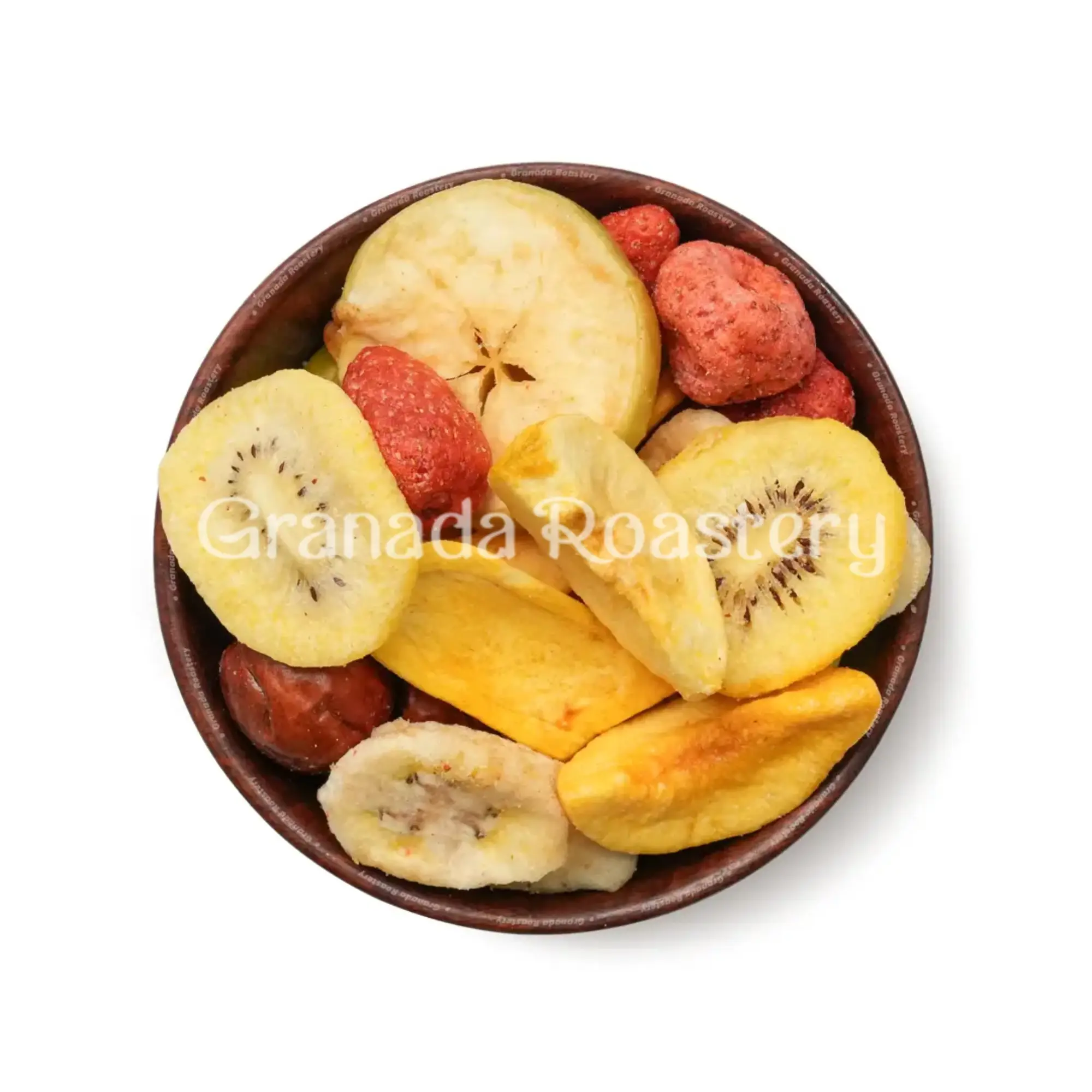 Crunchy fruits